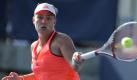 Angelique Kerber spielt in Hobart ein ganz starkes Turnier. Foto: Justin Lane Foto: dpa