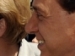 Berlusconi in Onna (Foto)