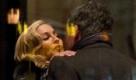 Die amerikanische Pop-Ikone Madonna hat am Wochenende in geheimer Mission die Berlinale besucht. Vor handverlesenen Gästen stellte sie ihr zweites Spielfilmprojekt W.E. vor. Zuvor wurde Madonna im Club Soho House gesichtet, wo sie eine Hotelsuite mit Blick auf den Alexanderplatz gebucht hatte, wie es hieß. Foto: dpa