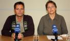 Die Eltern des verschwundenen Mirco, Sandra und Reinhard Schlitter aus Grefrath, haben sich im Fernsehen an den Täter gewandt. Foto: dpa
