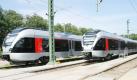 Ein anderes, in Weiß und Rot gehaltenes Unternehmen, das ebenfalls im Nahverkehr aktiv ist:Die Abellio Bahn. Sie fährt in Westfalen. Foto: dpa