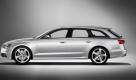 Die Karosserie des Kombis besteht zu 20 Prozent aus Aluminium, so dass zum Beispiel der A6 Avant ein relativ  geringes Leergewicht von 1640 Kilogramm auf die Waage bringt. Ein BMW 5er Touring  wiegt mindestens 1,7 Tonnen. Foto: pi