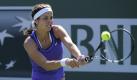 Julia Görges steht im Achtelfinale von Indian Wells. Foto: John G. Mabanglo Foto: dpa