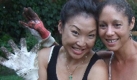 This undated image provided by Shannon Donnan, shows Shannon Donnan, right, posing with Felicia Lee in 2009. Lee was murdered on Sept. 11, 2009 by her boyfriend, Brian Lee Randone who is set to be arraigned on Sept. 29. (AP Photo/courtesy of Shannon Donnan) ** NO SALES ** Foto: ap