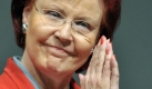 Die rote Heidi war bereits seit 1998 unter Kanzler Gerhard Schröder im Amt. Seit Beginn der Wirtschaftskrise war sie damit beschäftigt, die Auswirkungen auf die Entwicklungsländer in Grenzen zu halten. Die 66-Jährige erreichte ihr Ziel nicht ganz, 0,5 Prozent des Bruttoinlandsprodukts für Entwicklungshilfe auszugeben. Neue Amtszeit: Sollte die SPD an der neuen Regierung beteiligt sein, gilt die Realschullehrerin aus Hessen als gesetzt. Foto: dpa