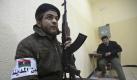 Bewaffnete Regimegegner in der libyschen Stadt Shahad. Foto: dpa