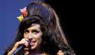 Amy Winehouse beim Glastonbury Festival 2008 in Somerset. Foto Tony Bennett Foto: dpa