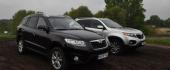Zwei SUVs auf Abwegen  (Foto)