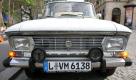 Davon gibt es nur noch wenige: 40 Jahre alt ist der Moskwitsch vom Typ 412. Er könnte damit einer der letzten sein, die aus der Sowjetunion in die DDR geliefert wurden. Einen Markt fuer diese Autos gibt es nicht mehr, sagt Moskwitsch-Experte Peter Korthals. Wer einen hat, gibt ihn nicht mehr aus der Hand. Foto: ddp