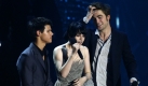 Und erst vor kurzem auf den MTV Music Awards brachten Pattinson und Stewart die Gerüchteküche wieder zum Brodeln. Backstage konnten sie angeblich nicht voneinander lassen.  Foto: ap
