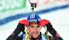 Olympiasieger Michael Greis wird bei der Biathlon-WM in Ruhpolding an den Start gehen. Foto: Martin Schutt Foto: dpa