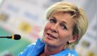 Silvia Neid trainiert das Frauenteam von Deutschland. Foto: dpa