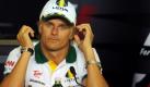 Team Lotus: Einen Grand-Prix-Sieg konnte Heikki Kovaleinen bisher feiern. Der Finne fuhr damals (2008) noch für McLaren-Mercedes. Beim Team Lotus läuft es nicht so gut: Mit null Punkten beschloss Kovaleinen die letzte Saison. Foto: dpa