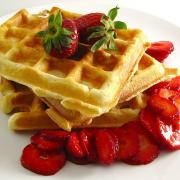 Waffeln gehören schon seit mehreren hundert Jahren zu den beliebtesten Süßspeisen.