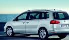 Das Design des VW Sharan bringt klassen- und kundenbedingt wenig Überraschungen. Es ist eine wenig auffällige Mischung aus VW Touran und Opel Zafira. Foto: press-inform