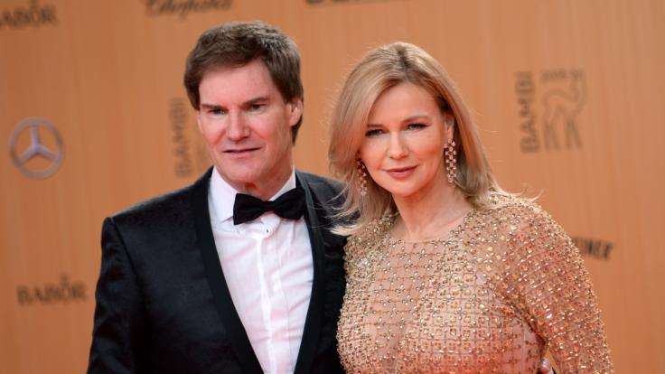 Carsten Maschmeyer und Veronica Ferres.