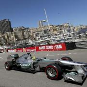 Rosberg wieder Schnellster in Monaco, Vettel Dritter (Foto)