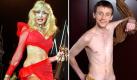 Er lebt jetzt von HartzIV, sie versucht es als Sängerin: Die Porno-Urgesteine Dolly Buster und Sachsen-Paule. Foto: news.de (Montage)/dpa