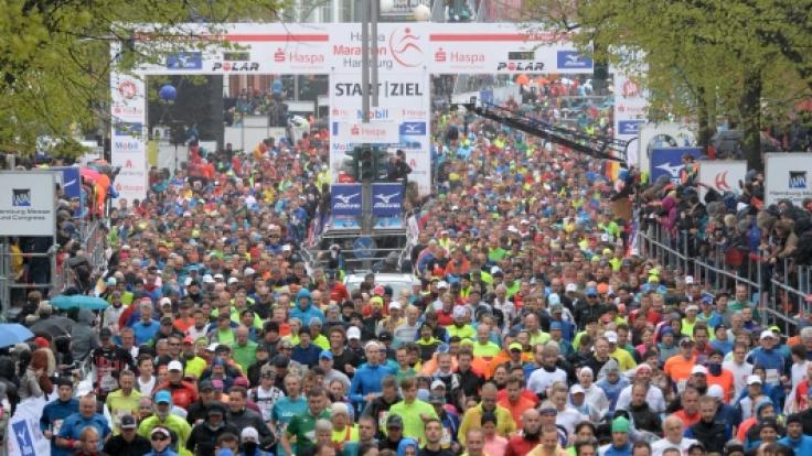 Am 29. April 2018 startet der 33. Marathon in der Hansestadt Hamburg.