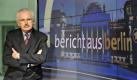 Ulrich Deppendorf, bekannt durch seine ARD-Sendung Bericht aus Berlin, moderierte von 1993 bis 1999 immer mal wieder als Urlaubsvertretung die Tagesthemen. Foto: dpa