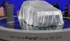 Eines der wenigen Highlights: Die Präsentation des Ford Focus RS500 wurde heiß erwartet. Foto: news.de