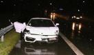... Anfang August 2010 ist er auf regenasser Fahrbahn viel zu schnell unterwegs und crasht seinen Lamborghini. Inzwischen gibt sich Schaller reumütig, hat sich mit Angehörigen zum Gespräch getroffen. Die Staatsanwaltschaft ermittelt gegen vier Mitarbeiter von Lopavent, seiner Loveparade-Firma - aber nicht gegen Schaller selbst. Er wird vor allem wegen eines «abstrusen Sicherheitskonzepts» und zu wenig Sicherheitspersonal angegriffen. Foto: dpa