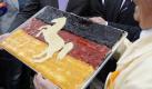 Schwarz Rot Schwarz Rot Gold Kuchen (Foto)