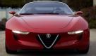 Der 2uettottanta ist durch seinen kleinen V-förmigen Kühlergrill sofort als Alfa Romeo zu erkennen. Foto: press-inform