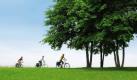 Der D3 ist der erste Radweg, der durch ganz Deutschland führt - von Aachen bis Frankfurt/Oder. 2011 soll er fertig sein. Nützliche Infos über die 150 Fernradwanderwege bietet der Allgemeine Deutsche Fahrradclub ADFC in seiner Broschüre Deutschland per Rad entdecken. Foto: ADFC, Norbert Eisele-Hein