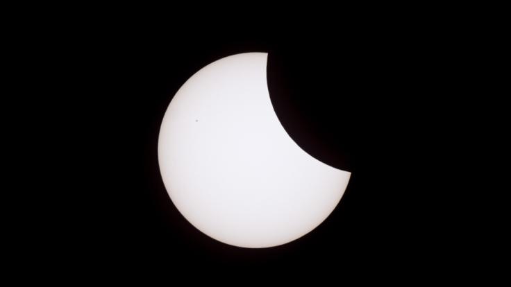Am 13.07.2018 findet eine partielle Sonnenfinsternis statt.