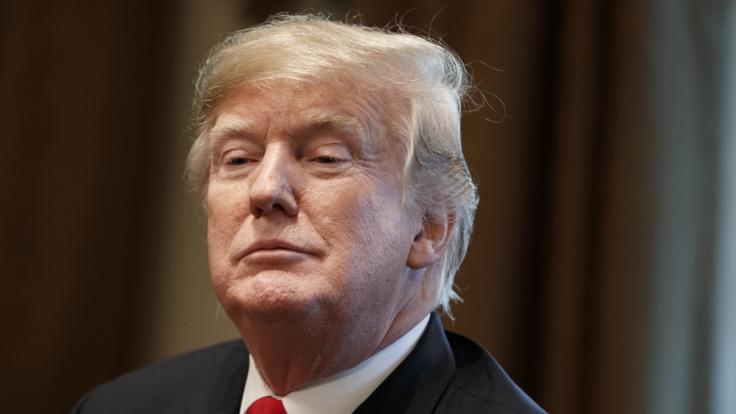 Auch Donald Trump ist 2019 für die