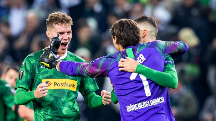 Am Ende holte sich Gladbach den Sieg.