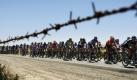 Radfahrer auf den ersten 14 Kilometern der Tour Down Under in Australien. Gewinner der ersten Etappe ist der Deutsche Andre Greipel. Foto: ap