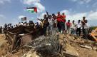 Jugendlicher protestieren gegen die israelische Besatzung im Gaza-Streifen. Foto: ap