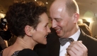 Beim Bundespresseball im November 2007 zeigt sich der Minister mit seiner neuen Lebensgefährtin Annette Bender. Foto: ddp