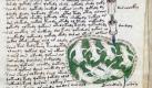 Auch das berühmte Voynich-Manuskript soll übersetzt werden. Es ist in einer gänzlich unbekannten Sprache geschrieben, die Schrift ist also komplett unbekannt. Lediglich einige wenige Bilder geben Hinweise darauf, worum es in den Texten gehen könnte. Foto: ORF/Pro omnia film/Andeas Sulzer