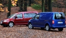 Der VW Caddy ist Deutschlands erfolgreichster Kleintransporter. Ein Jahr nach dem normalen Modell kommt nun auch die Maxi-Version mit über drei Meter langem Radstand in den Genuss des Allradantriebs 4Motion. Foto: pi