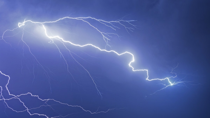 Der Deutsche Wetterdienst warnt vor schweren Unwettern.