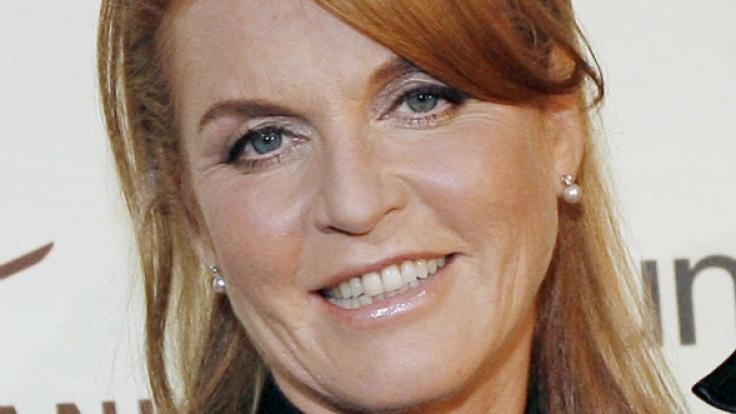 Sarah Ferguson hatte an der Scheidung von Prinz Andrew ordentlich zu knabbern.