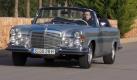 Ein realistischer Traum: Ab 50.000 Euro gibt es brauchbare Exemplare des 1960er-Jahre-Traums Mercedes 280 SE 3.5 Cabriolet. Eine Wertsteigerung dieses zeitlosen Klassikers ist garantiert. Foto: pi
