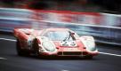 Der Porsche 917 bleibt einer der berühmtesten Renner aller Zeiten und Wegweiser für die Zuffenhausener: Porsches für 2013 geplanter Hybrid-Supersportwagen soll 918 Spyder heißen, so wie schon eine Version des legendären Oldtimers. Foto: pi