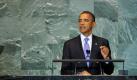Ein «echter Frieden» könne nur von Israelis und Palästinenser selbst erreicht werden, sagte Obama bei der UN-Generaldebatte in New York. Foto: dpa