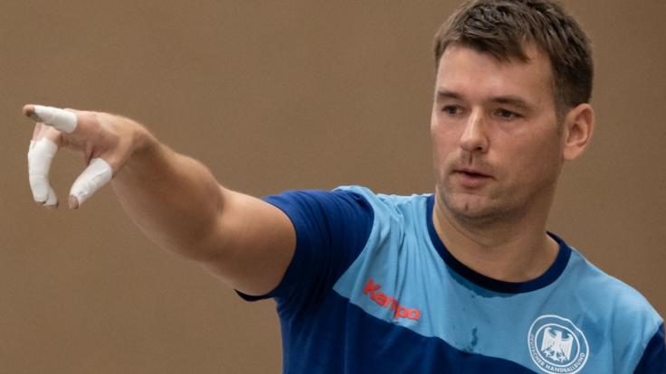 Bundestrainer Christian Prokop macht sich mit der DHB-Mannschaft bereit für die Handball-WM 2019.