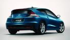 Das kleine Hybrid-Coupé ist technisch mit dem Honda Insight verwandt. Für den europäischen Markt gibt es ausschließlich eine 2+2-sitzige Konfiguration, die auf dem Genfer Salon im März gezeigt wird. Foto: press-inform
