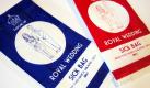 Die Sick bag der Grafikdesignerin Lydia Leith wurde eigens für Menschen entwickelt, die der Hochzeit von Prinz William und Kate Middleton im April eher mit Ekel als mit Freude entgegen sehen. Die britische Grafikerin hat die königlichen Kotztüten mit dem Text: Throne up versehen. Das klingt auf Englisch wie eine Mischung aus Thron und throw up, was erbrechen bedeutet. Foto: dpa, Handout Lydia Leith