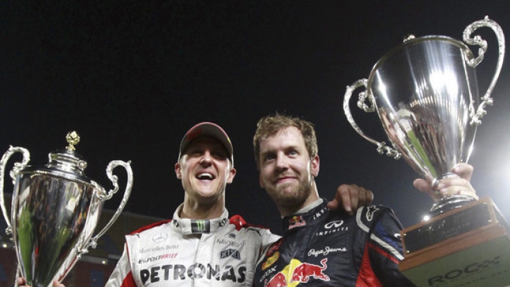 Brüder im Geiste: Schumi und Vettel sind sich in ihrem Wesen unglaublich ähnlich.