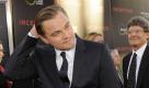 Leonardo DiCaprio, Star des Films Inception, bei der Premiere in Los Angeles. Foto: ap