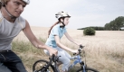 Radfahren natürlich auch. Hauptsache, man hält sich regelmäßig im freien auf. Denn so tankt man Vitamin D, das für die Knochengesundheit wichtig ist. Es wird unter dem Einfluss von Sonnenlicht gebildet. Foto: dak