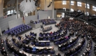 Konstituierende Sitzung des 17. Bundestags. Dem neuen Parlament gehören 622 Abgeordnete an. Foto: dpa