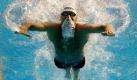 Marcin Cieslak aus Polen schwimmt über 200 Meter Schmetterling bei der Schwimm-EM in Budapest. Noch bis zum 15. August werden die Wettkämpfe ausgetragen. Foto: ap